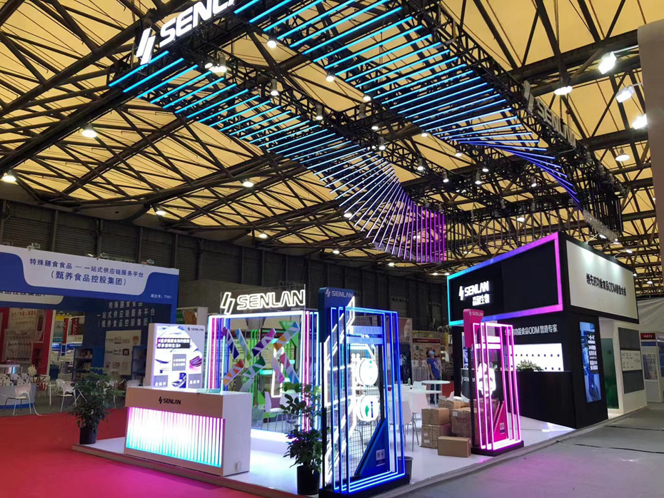 国内展台设计搭建